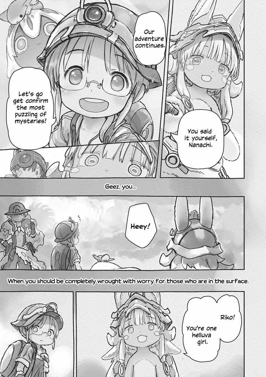 Made in Abyss Chapter 67 image 30